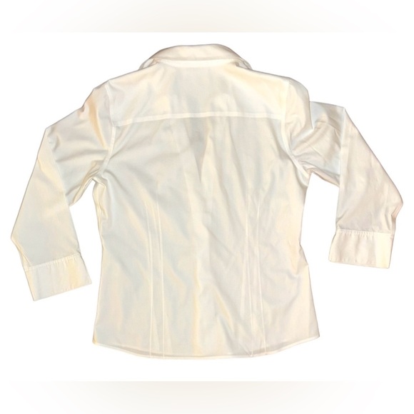 Foxcroft Taylor No Iron Pearl Jacquard Button-down Shirt - Picture 2 of 2